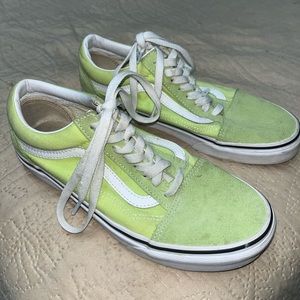 OLD SKOOL SHOE (LIMEGREEN)